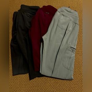 Cherokee Infinity Scrub Pants x3